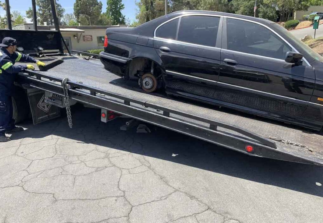 Junk Car Removal service available in Aliso Viejo, CA