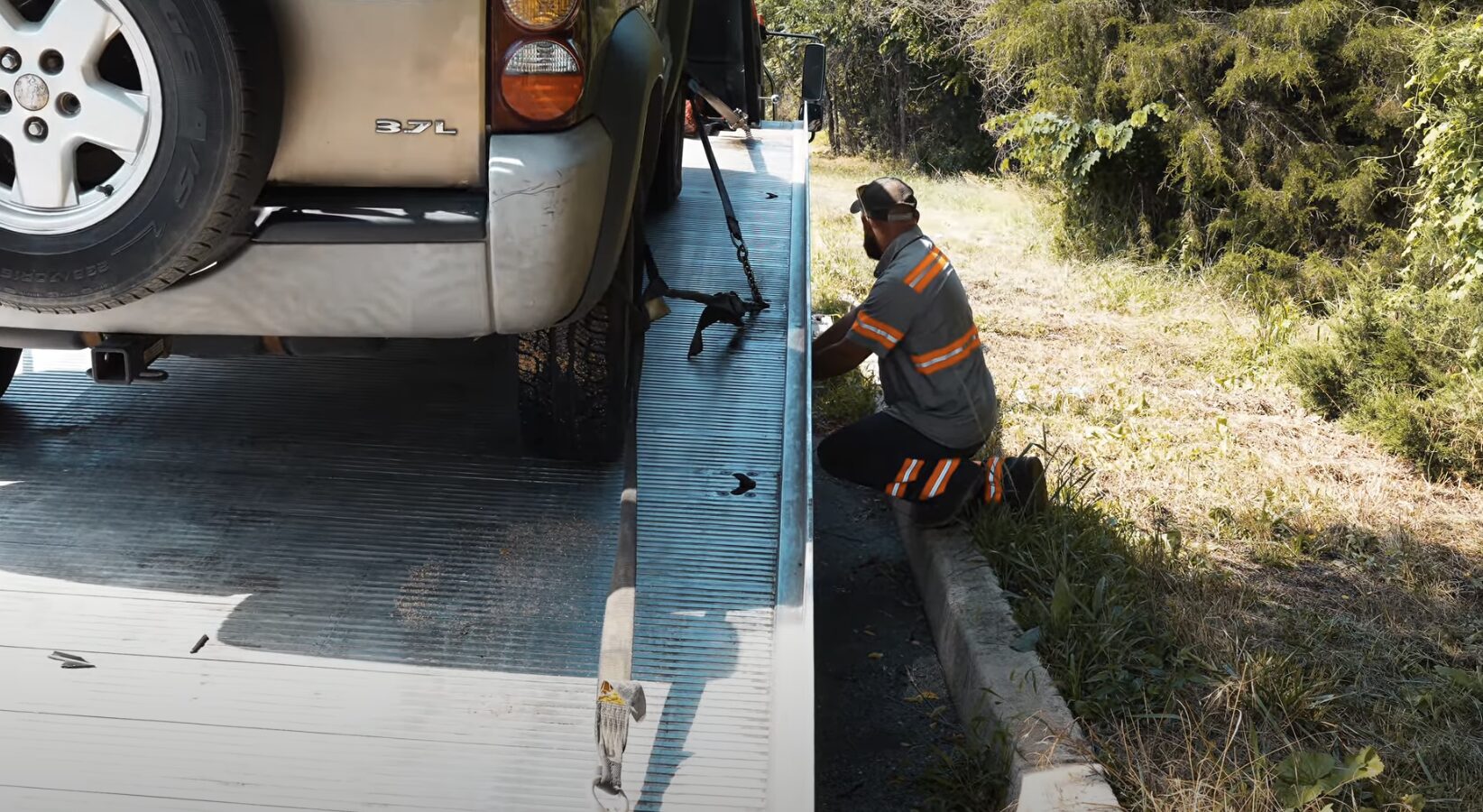 Roadside Assistance service in Aliso Viejo